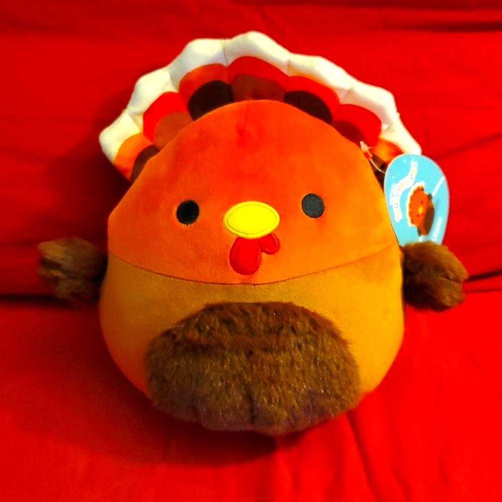 Ulana Turkey Squishmallow - 8" NWT